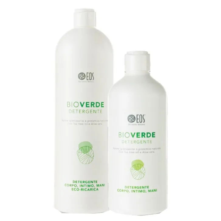 PRODOTTI FMCJ Eos Bio-Detergente Verde 500 ml Discount