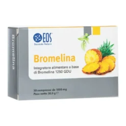 PRODOTTI FMCJ EOS Bromelina 30 Compresse - Integratore Alimentare Clearance