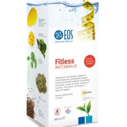 EOS Fitless Metabolic 500 ml - Integratore Drenante Online