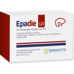 DOMUS PETRI PHARMAC Epadie 30 Compresse - Integratore per la Funzionalita' Epatica e Digestiva Online