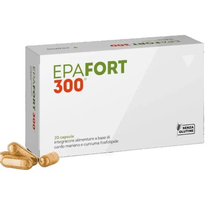 AGATON Srl Epafort 300 20 Capsule - Integratore Alimentare Discount