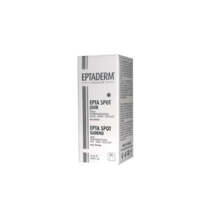 UNIKA LABS Srl Epta Spot Siero Giorno Depigmentante 15 ml