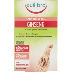 PRODOTTI FMC Equilibra Ginseng 60 Perle Molli - Integratore Energia Fisica e Mentale Discount
