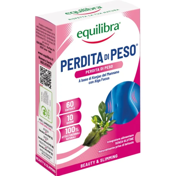 PRODOTTI FMC Equilibra Perdita di Peso 60 Capsule - Integratore Dimagrante Hot