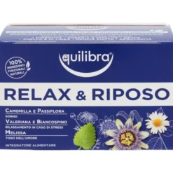 PRODOTTI FMC Equilibra Relax e Riposo 15 filtri - Integratore Alimentare