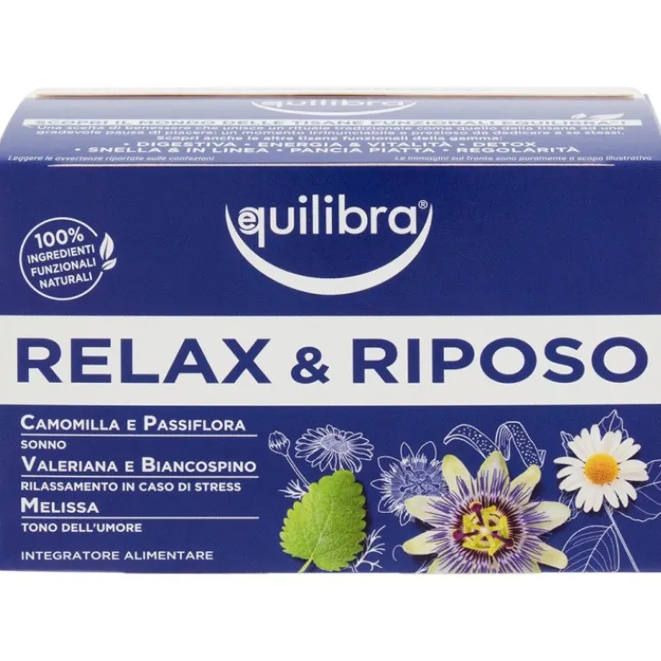 PRODOTTI FMC Equilibra Relax e Riposo 15 filtri - Integratore Alimentare