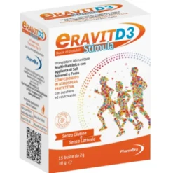 PHARMERA Srl Eravit D3 Stimula 15 Bustine - Integratore Alimentare New