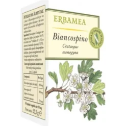 ERBAMEA Srl Erbamea Biancospino 50 Opercoli - Integratore Alimentare Online