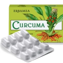 ERBAMEA Srl Erbamea Curcuma 24 Capsule Vegetali - Integratore Alimentare