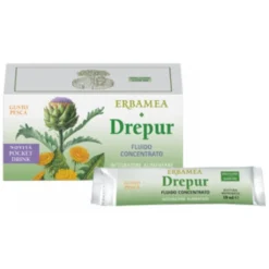 ERBAMEA Srl Erbamea Drepur Fluido 20 Bustine - Integratore Alimentare