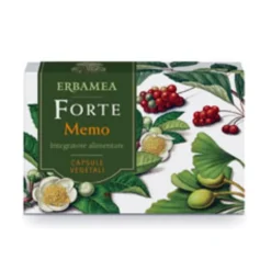 ERBAMEA Srl Erbamea Forte Memo 24 Capsule Vegetali - Integratore Alimentare Hot