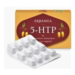 ERBAMEA Srl Erbamea 5-HTP 24 Capsule Vegetali - Integratore Sonno Sale