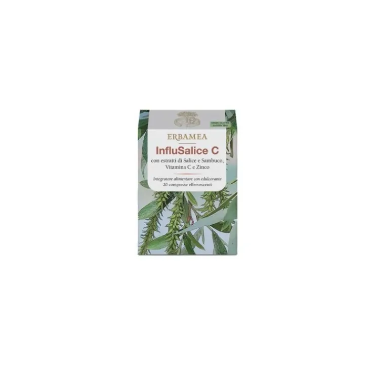 ERBAMEA Srl Erbamea Influsalice C 20 compresse - Integratore Alimentare Best