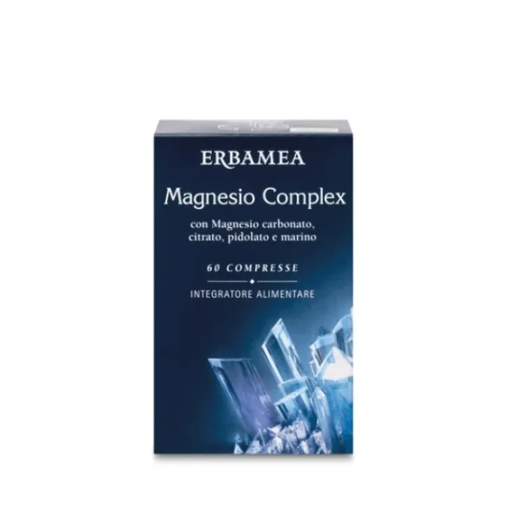 ERBAMEA Srl Erbamea Magnesio Complex 60 Compresse - Integratore Alimentare Sale