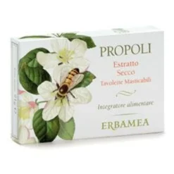 ERBAMEA Srl Erbamea Propoli 30 Tavolette Masticabili - Integratore Alimentare New
