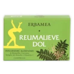 ERBAMEA Srl Erbamea Reumalieve Dol 24 Compresse - Integratore Alimentare New