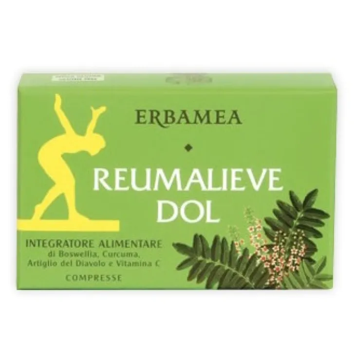 ERBAMEA Srl Erbamea Reumalieve Dol 24 Compresse - Integratore Alimentare New