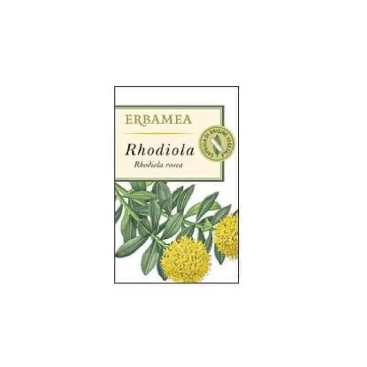ERBAMEA Srl Erbamea Rhodiola 50 Capsule Vegetali - Integratore Alimentare Clearance
