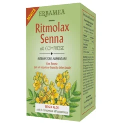 ERBAMEA Srl Erbamea Ritmolax Senna 60 Compresse - Integratore Benessere Intestinale Hot