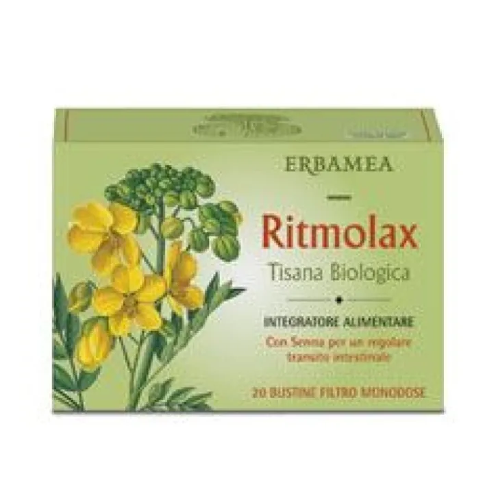 ERBAMEA Srl Erbamea Ritmolax Tisana Bio 20 Bustine Clearance