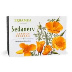 ERBAMEA Srl Erbamea Sedanerv 30 Capsule Vegetali - Integratore Alimentare Online