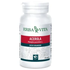 ERBA VITA Acerola 60 Capsule - Integratore Difese Immunitarie Online