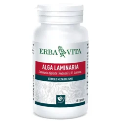 ERBA VITA GROUP SpA Erba Vita Alga Laminaria 60 Capsule - Integratore Metabolismo Best