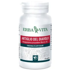 ERBA VITA Artiglio del Diavolo 60 Capsule - Integratore Articolare Sale