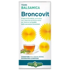 ERBA VITA Broncovit Tisana Lenitiva Bronchi 20 Bustine Online