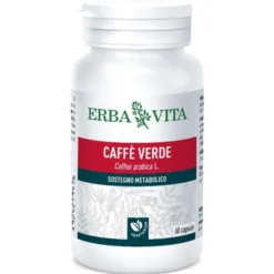 ERBA VITA GROUP SpA Erba Vita Caffe' Verde 60 Capsule - Integratore Metabolismo New
