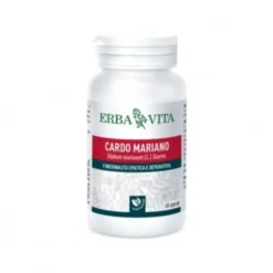 ERBA VITA Cardo Mariano 60 Capsule - Integratore Epatico Outlet