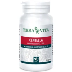 ERBA VITA GROUP SpA Erba Vita Centella 60 Capsule - Integratore Funzionalita' Microcircolo Outlet