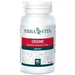 ERBA VITA GROUP SpA Erba Vita Erisimo 60 Capsule - Integratore Tono della Voce Hot