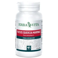 ERBA VITA Fucus 60 Capsule - Integratore Metabolico Hot