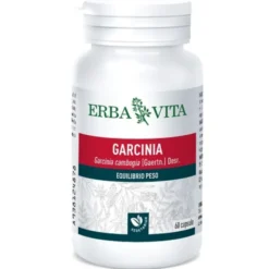 ERBA VITA Garcinia Cambogia 60 Capsule - Integratore Equilibrio Peso Corporeo Sale