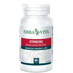 ERBA VITA Gymnema 60 Capsule - Integratore Metabolismo Carboidrati e Lipidi Discount