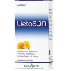 ERBA VITA GROUP SpA Erba Vita Lietoson 45 Capsule - Integratore per il Sonno Hot
