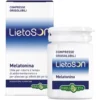 ERBA VITA GROUP SpA Erba Vita Lietoson Melatonina 120 Compresse Orosolubili - Integratore Sonno Discount