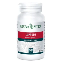 ERBA VITA GROUP SpA Erba Vita Luppolo 60 Capsule - Integratore Rilassante per Sonno Outlet