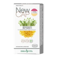 ERBA VITA NewCap Krinotablets 30 Compresse - Integratore Benessere Capelli Clearance