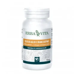 ERBA VITA Olio di Aglio e Biancospino 100 perle - Integratore Apparato Cardiovascolare Online