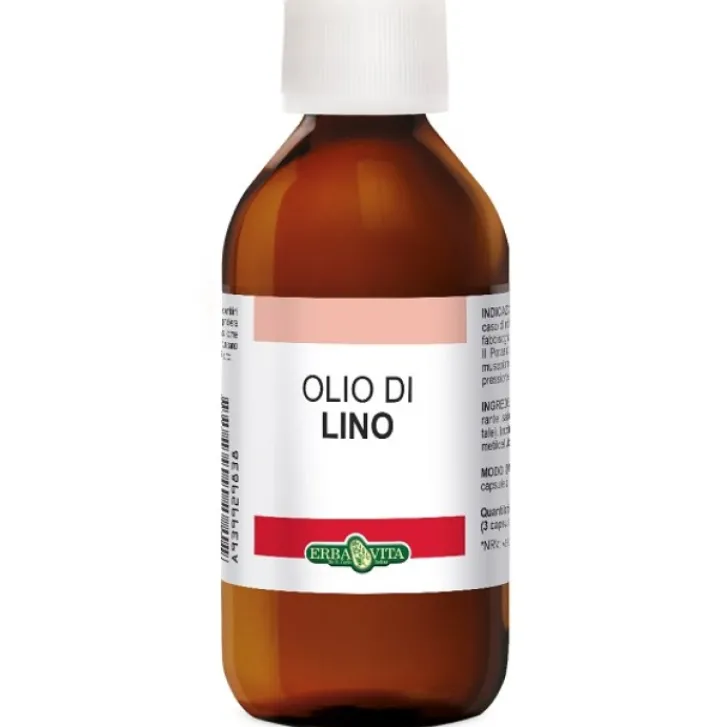 ERBA VITA GROUP SpA Erba Vita Olio Lino per Uso Esterno 100 ml Online