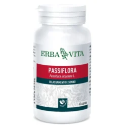 ERBA VITA GROUP SpA Erba Vita Passiflora 60 Capsule - Integratore Sonno Sale