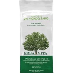 ERBA VITA Tarassaco Composto Tisana 100 grammi - Integratore Funzionalita' Epatica Outlet