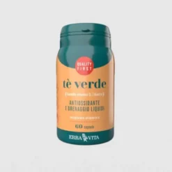 ERBA VITA Tè Verde 60 capsule - Integratore Antiossidante e Drenante Best