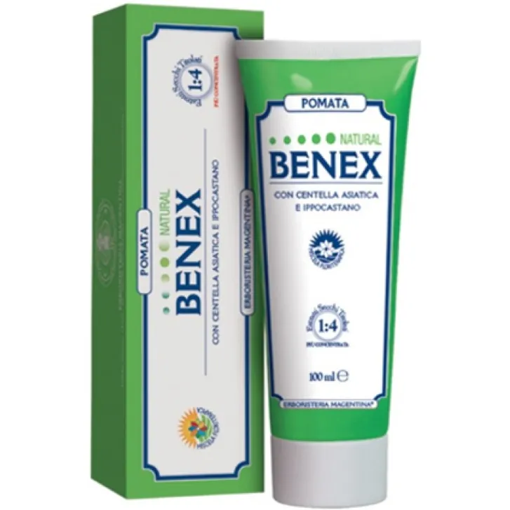 ERBORISTERIA MAGENTINA Srl Erboristeria Magentina Benex Pomata Gambe 100 ml Sale