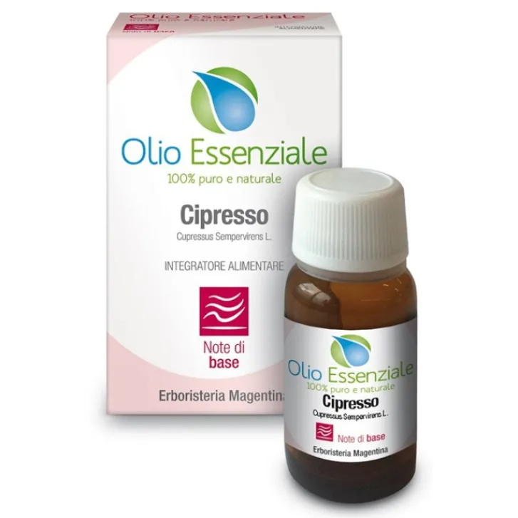 ERBORISTERIA MAGENTINA Srl Erboristeria Magentina Cipresso Olio Essenziale 10 ml Clearance