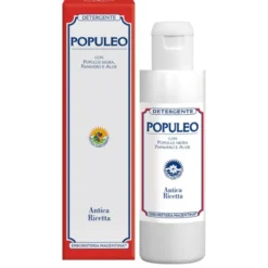 ERBORISTERIA MAGENTINA Srl Erboristeria Magentina Populeo Detergente Rinfrescante Emorroidi 150 ml Hot