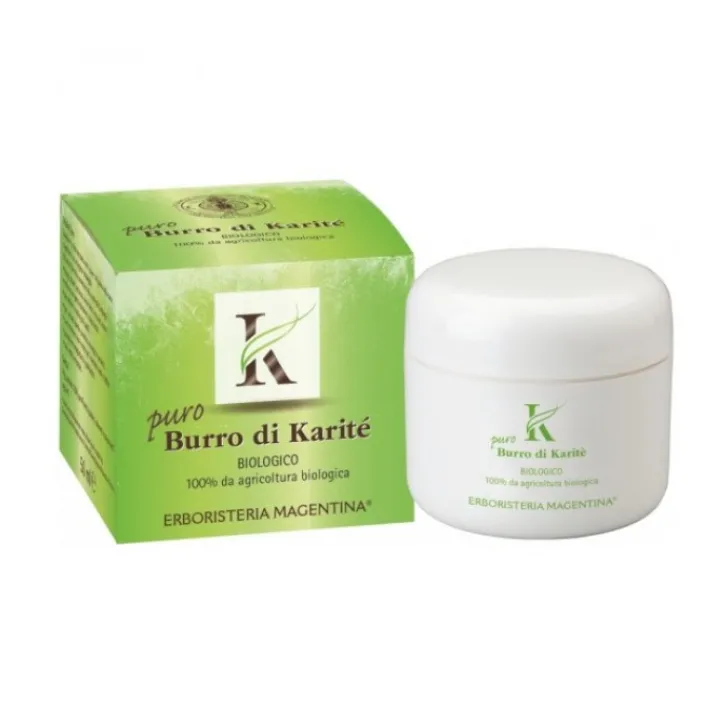 ERBORISTERIA MAGENTINA Srl Erboristeria Magentina Puro Burro Karitè Bio 50 ml New