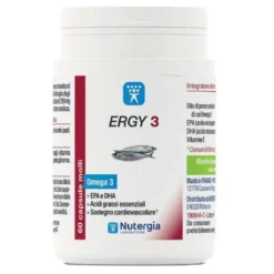 LABORATORI NUTERGIA Ergy 3 60 Capsule - Integratore di Omega3 Best